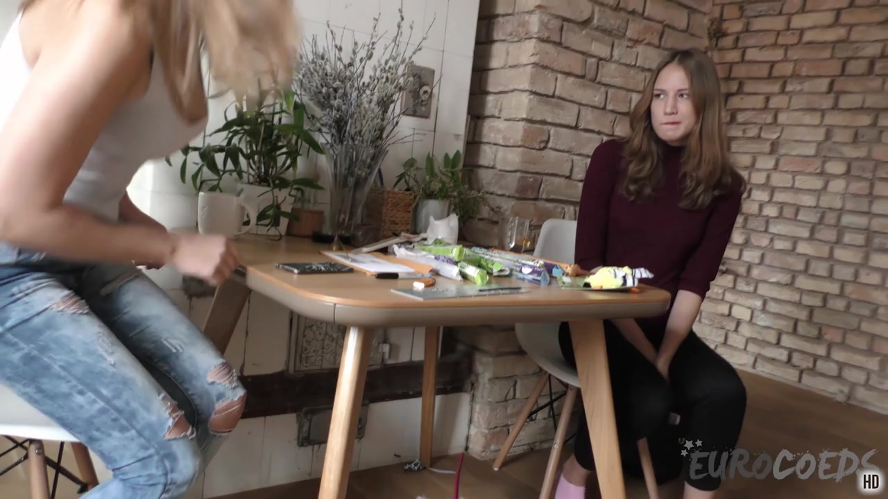 Double Blowjob Behind The Scenes Becky Berry And Miss Pussycat