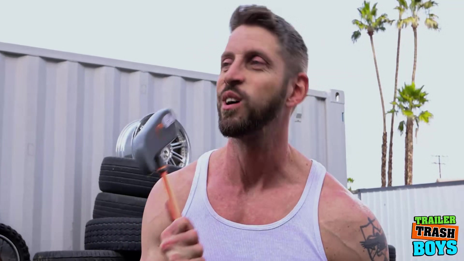TRAILERTRASHBOYS Inked Beaux Morgan Raw Breeds Johnny Ford