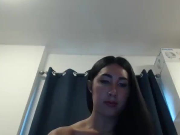 Busty asian busts on webcam
