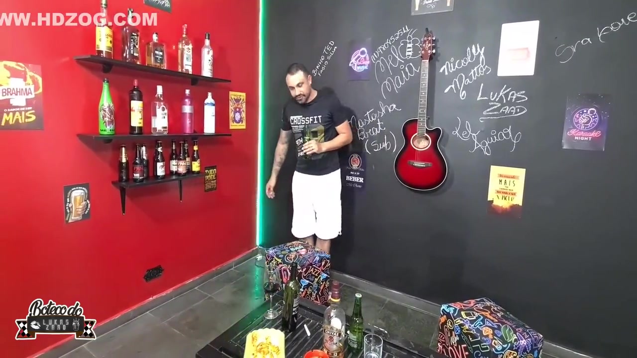 Pandora Pantera, Lukas Zaad And Nicoly Mattos In Boteco Do Fodi A Gravida Gostoso Ate Gozar 8 Min