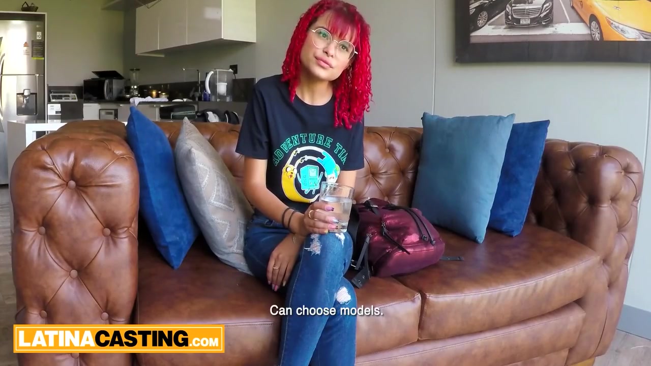 Petite Innocent Red Head Latina Casting Bj And Wet Pussy Fuck Facial