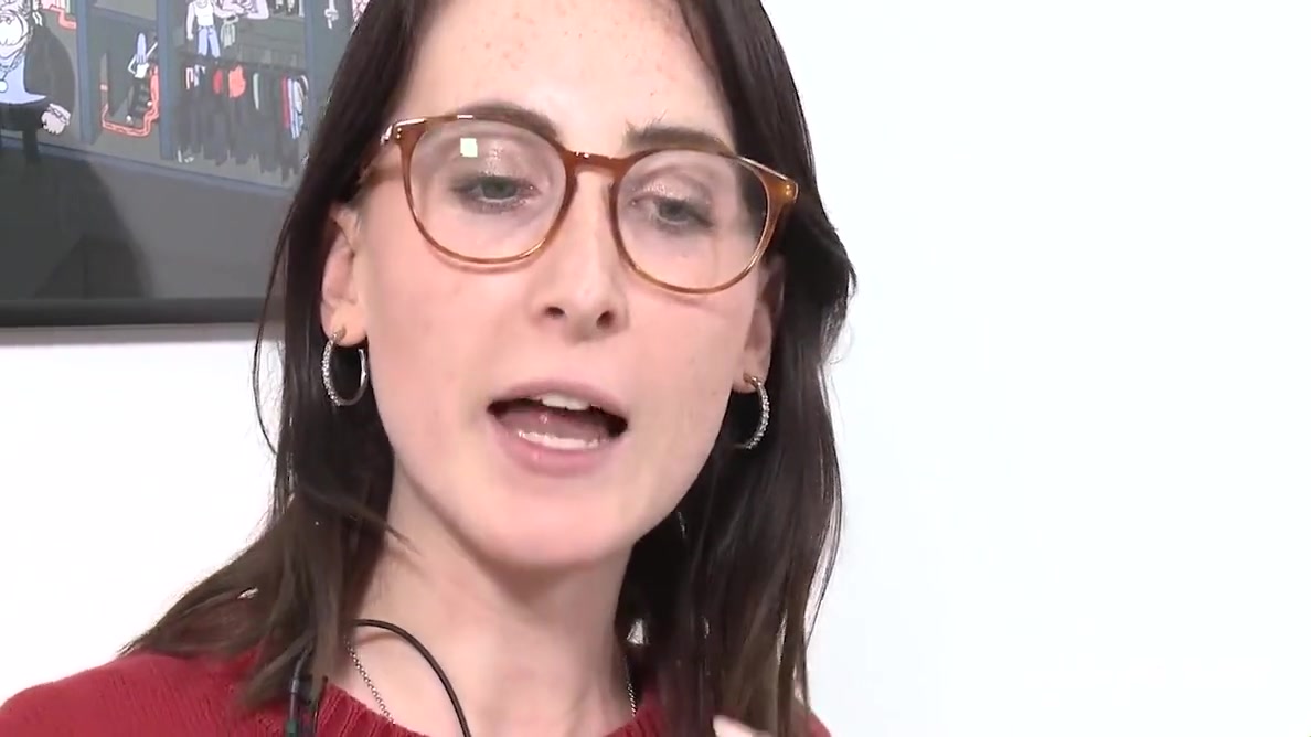 20-year-old Lia From Magdeburg Fingers Her Shaved Pussy