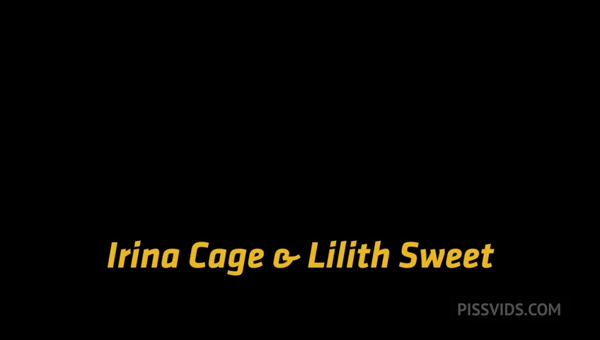 Piss Pleasure Gift with Lilith Sweet,Irina Cage by VIPissy - PissVids