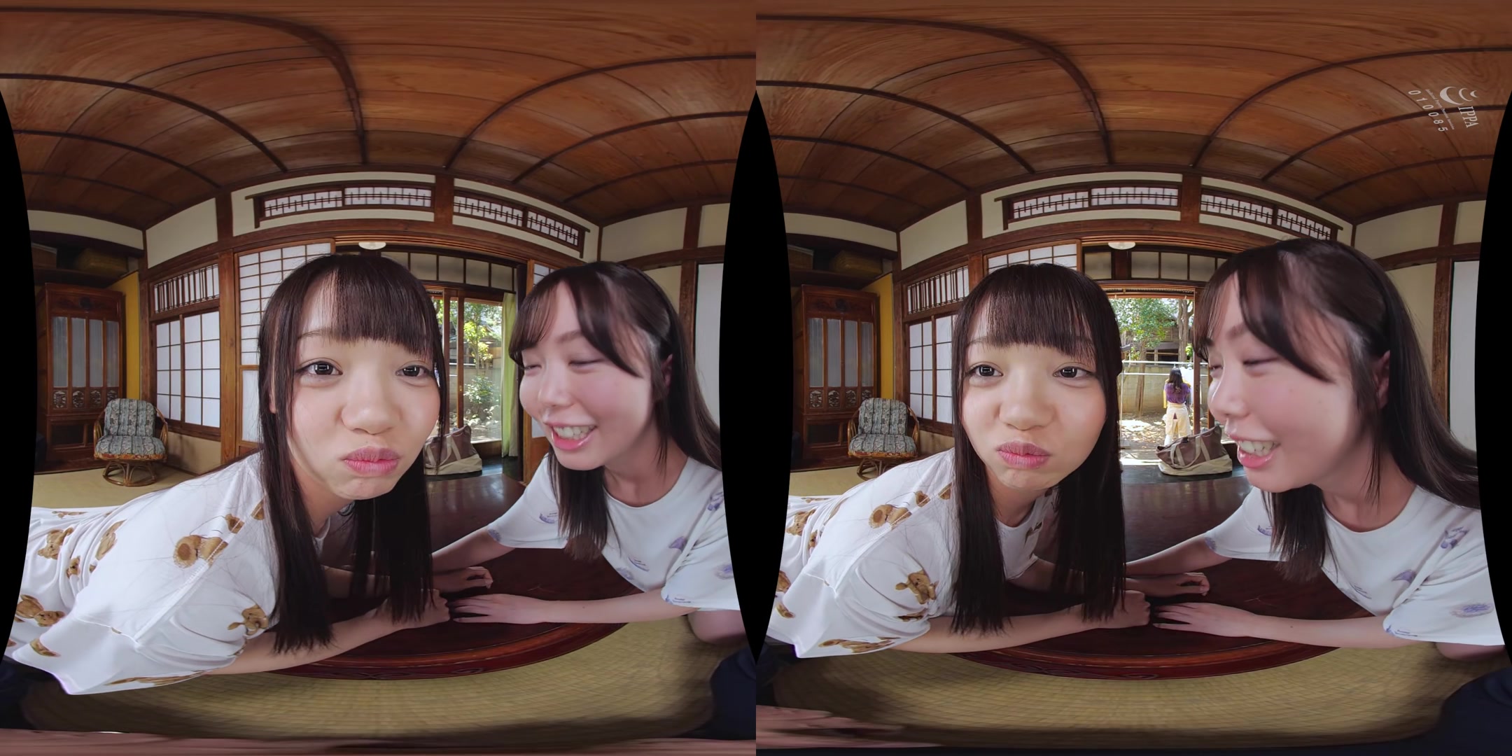 Asuka Momose and Marina Saitou - Young Stepsisters - TMAVR
