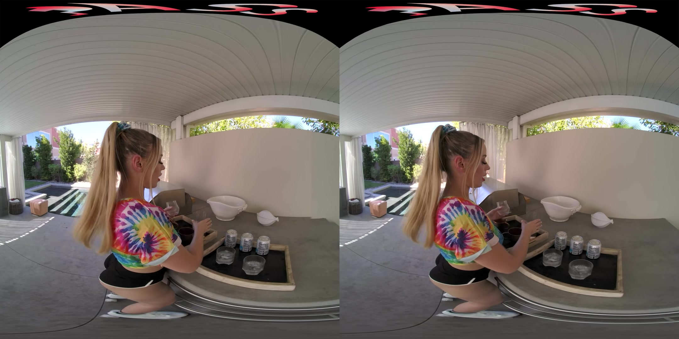 Boogie Nights In Venice Beach With Anna Claire Clouds - FuckPassVR