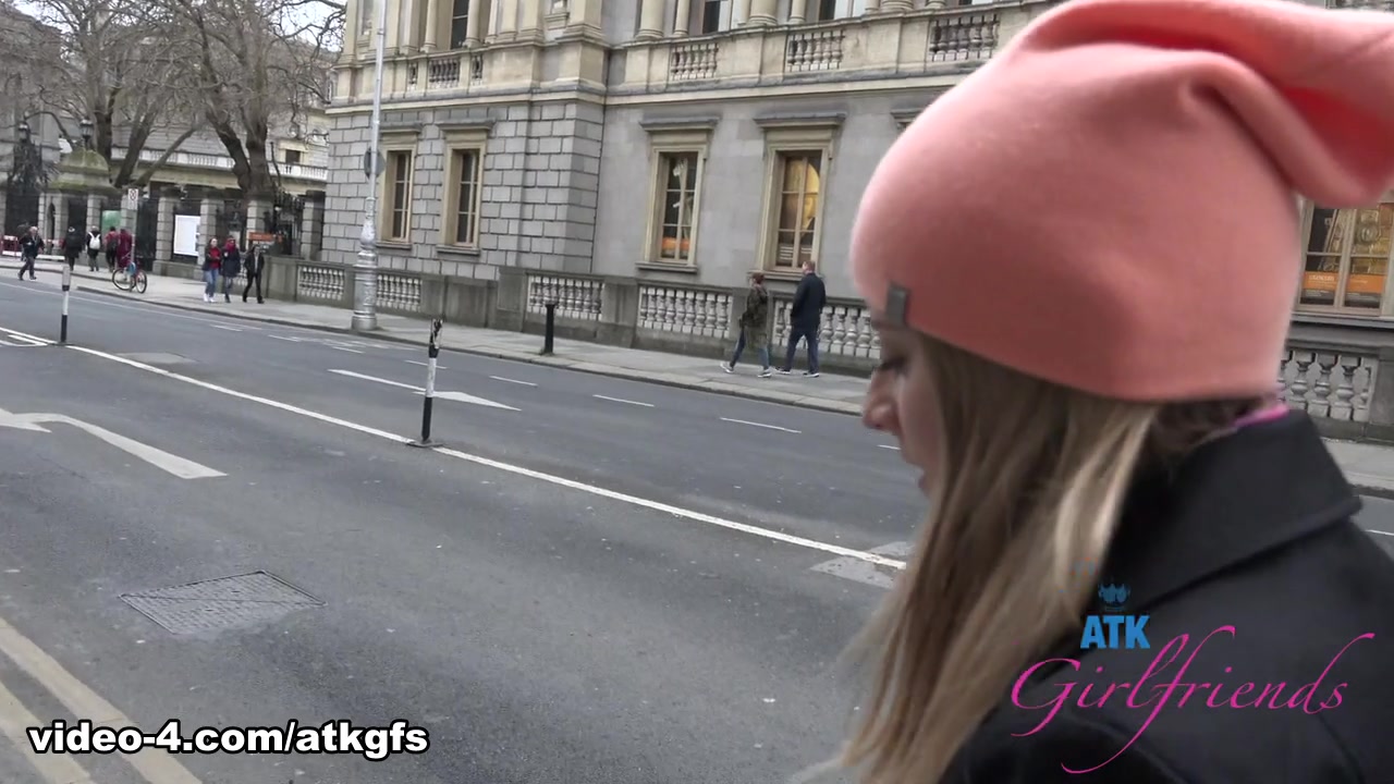 Paris White in Virtual Vacation Movie - ATKGirlfriends