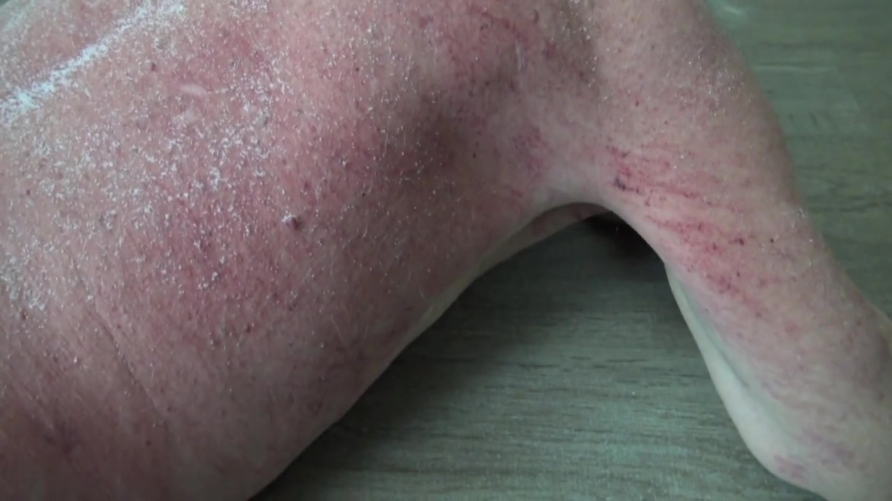 Old beating victim of the sadistic home help! by Femdom Austria