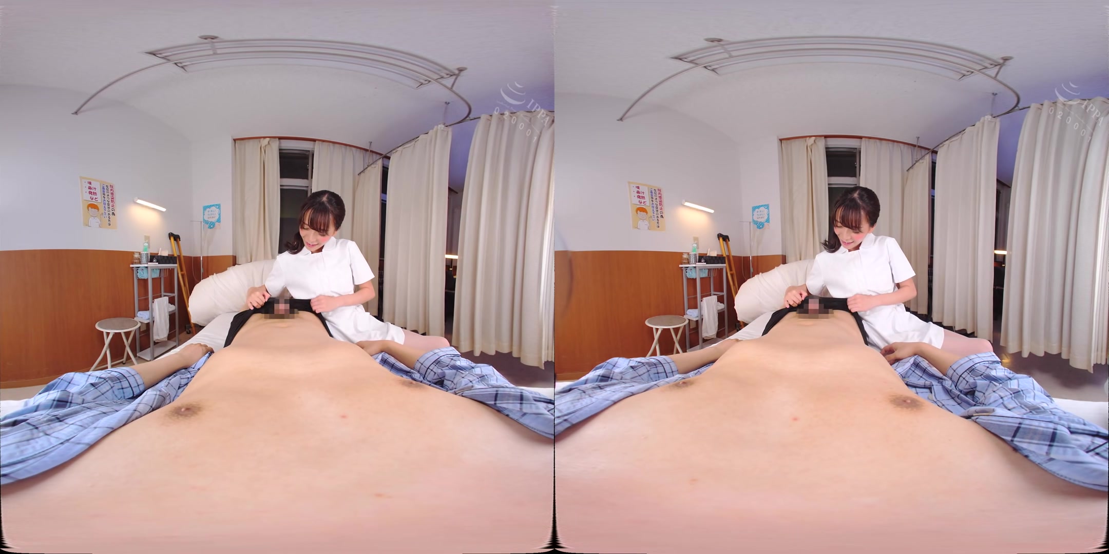 Non Nonoura - Horny Slut and Tempting Nurse Non Nonoura's Creeping Into Your Bed at Night - PRESTIGE