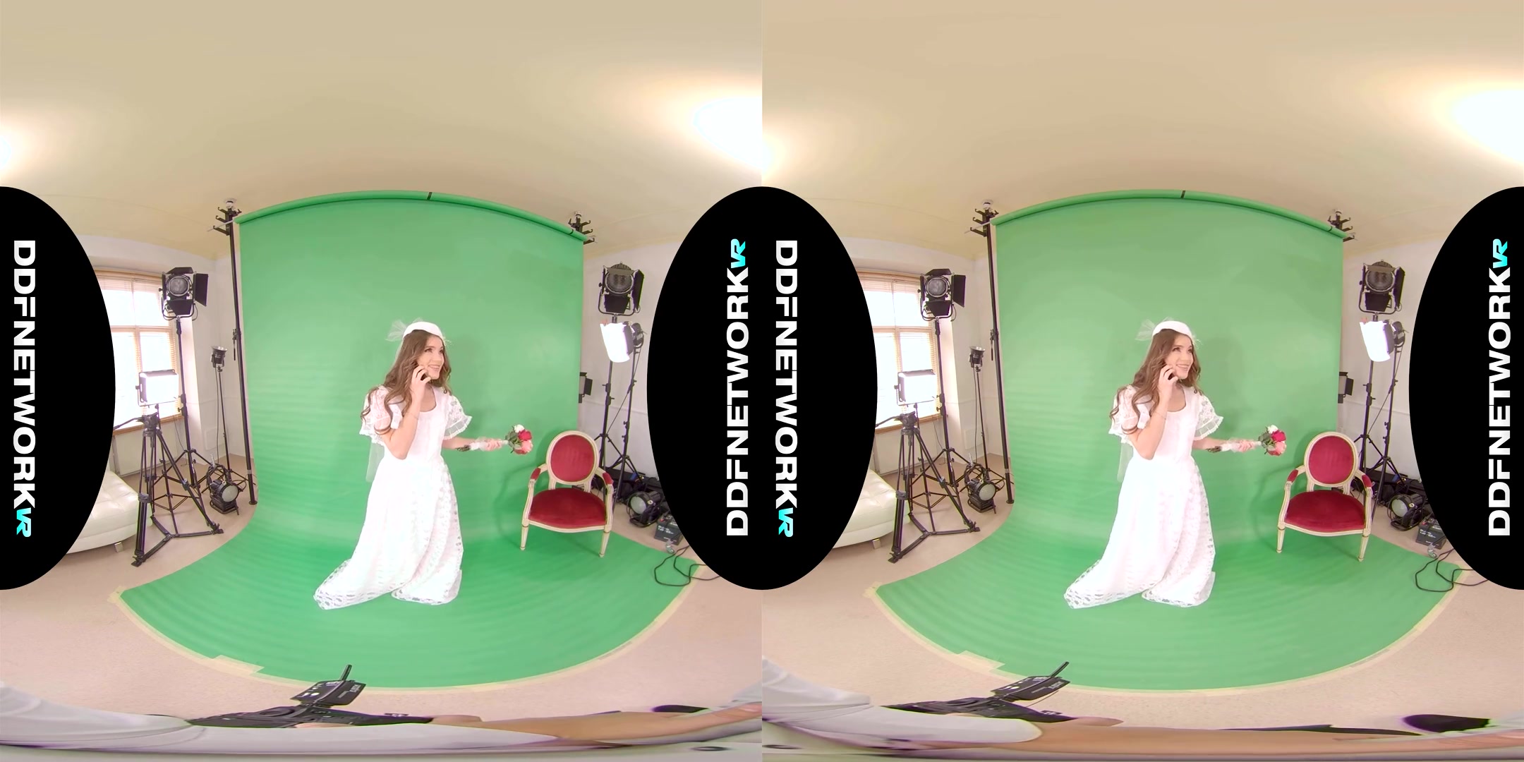 Evelina Darling in Fuck The Bride-To-Be - DDFNetworkVR