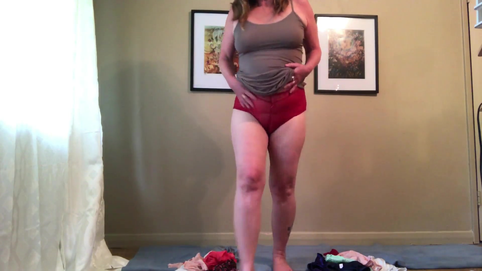 A Panty Fetish Dream Pt1 - TacAmateurs