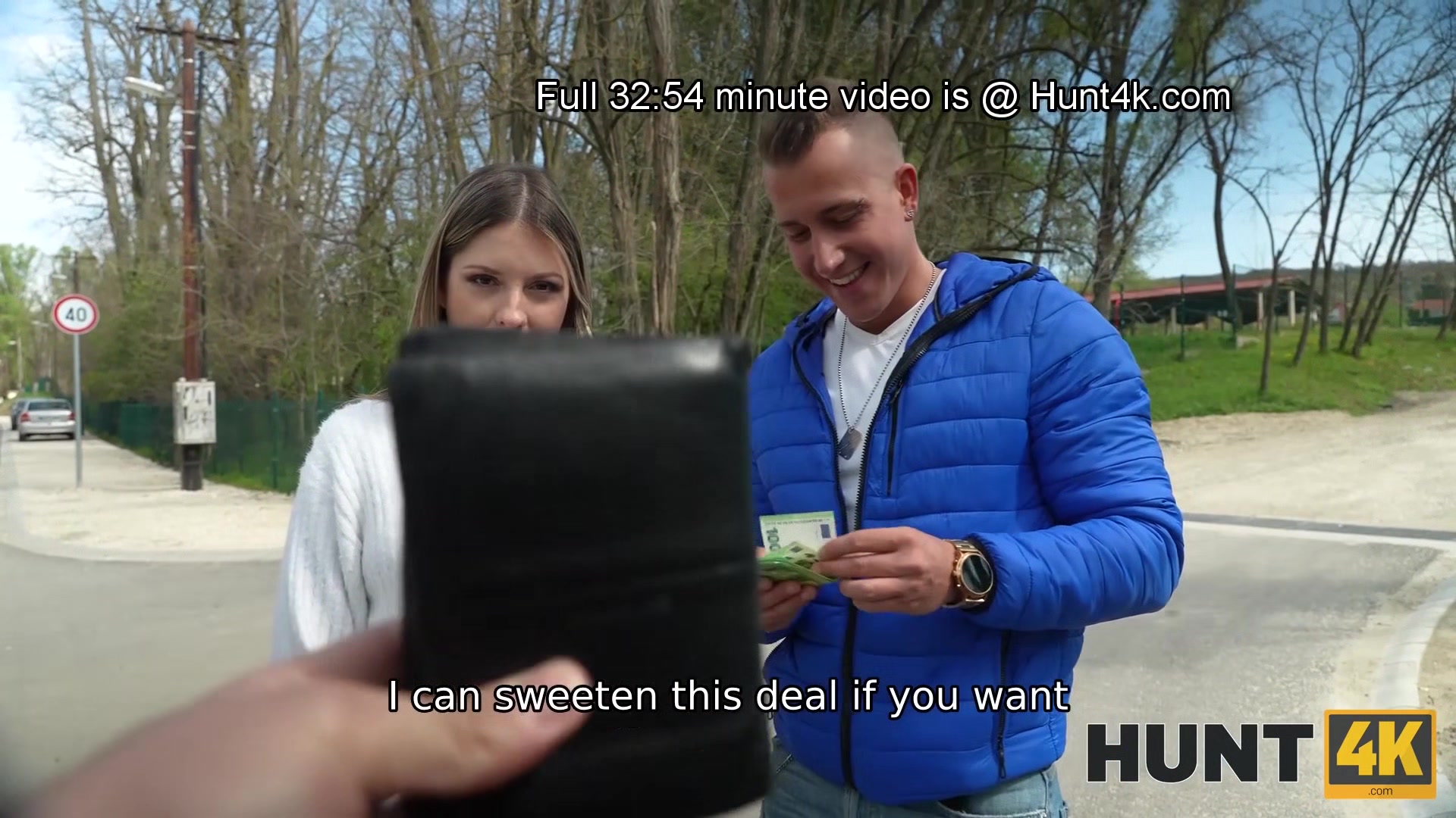 HUNT4K. Betting on a Big Cock