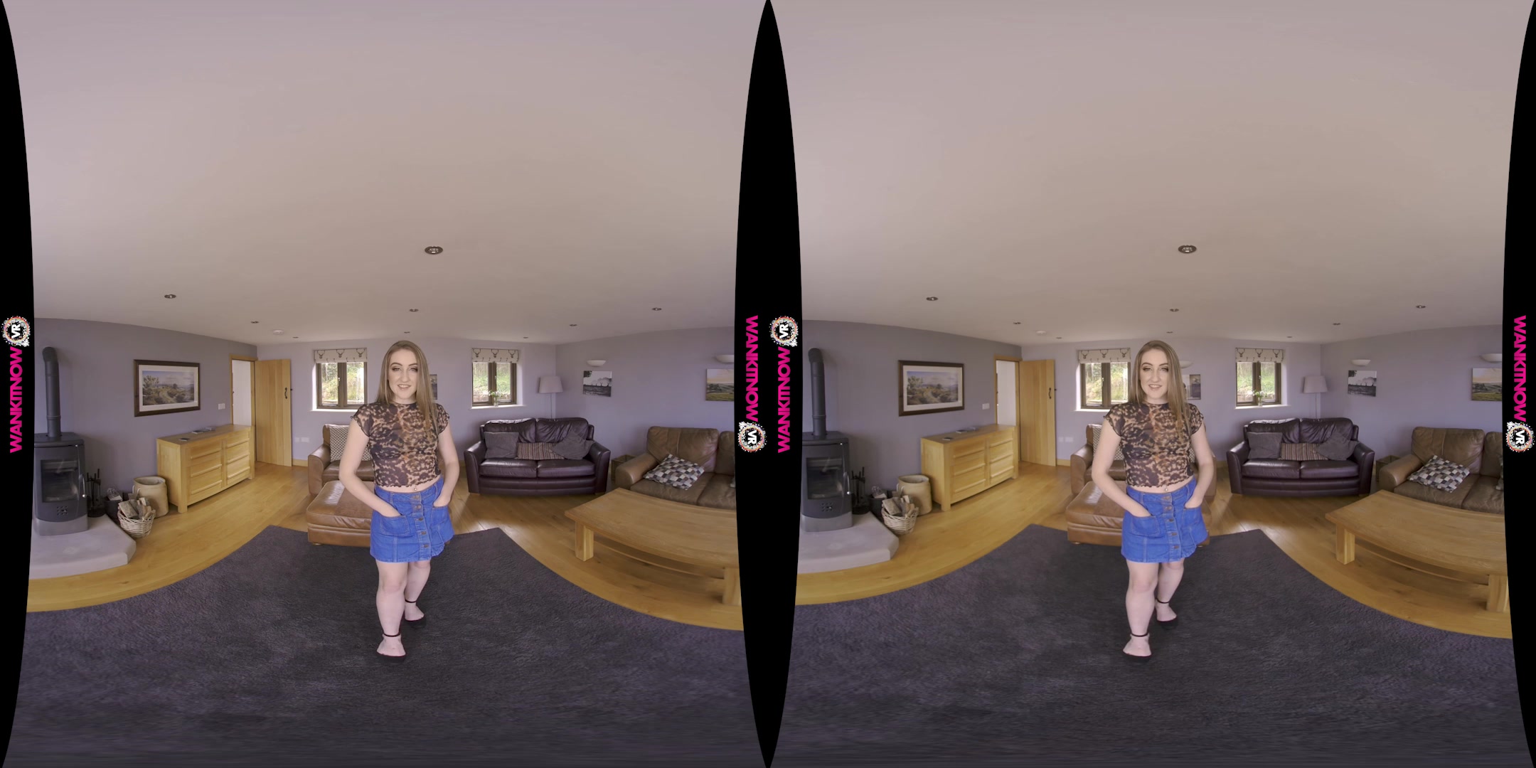 After Party Teasing featuring Molly - WankitNowVR