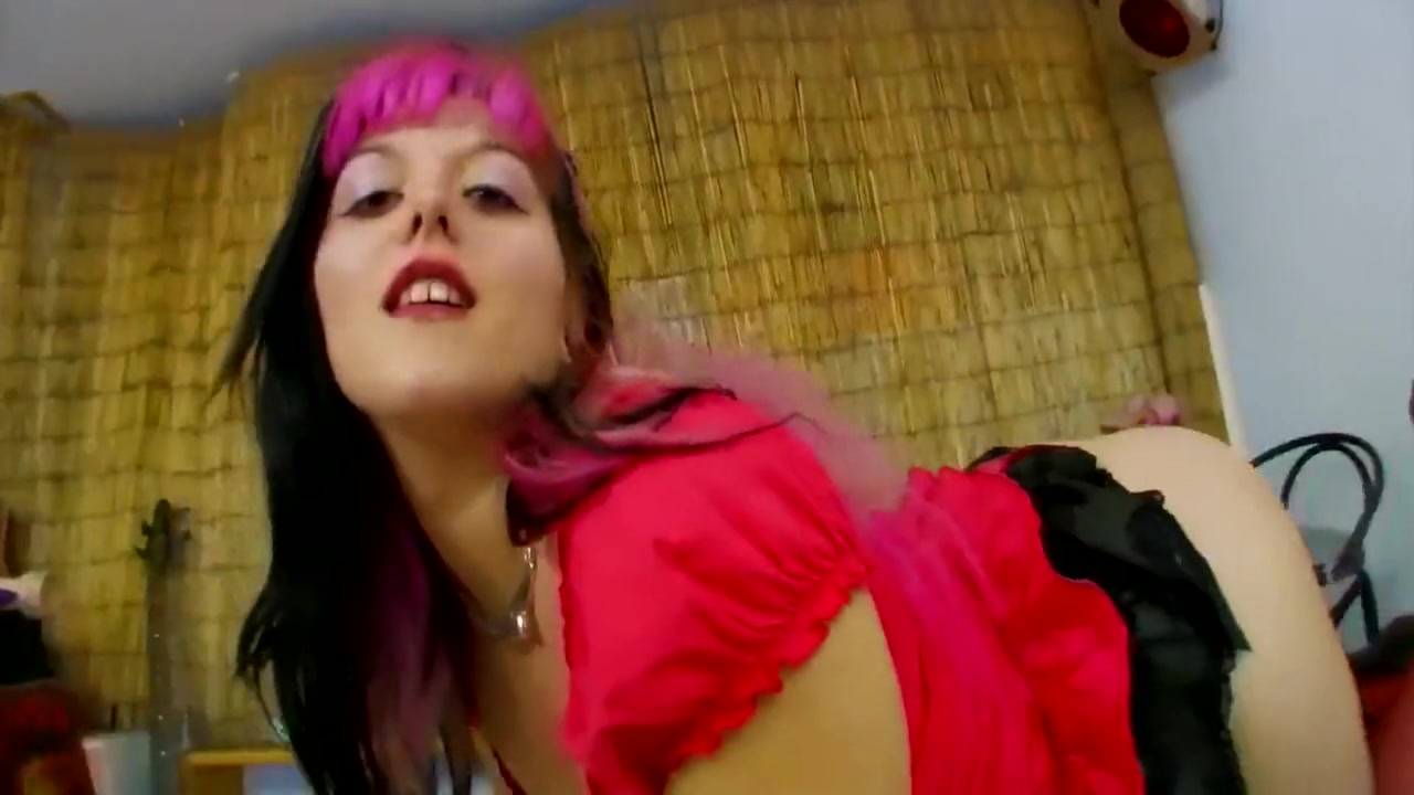 Ginger Roze A Horny Red Haired Woman Receives Her First Anal