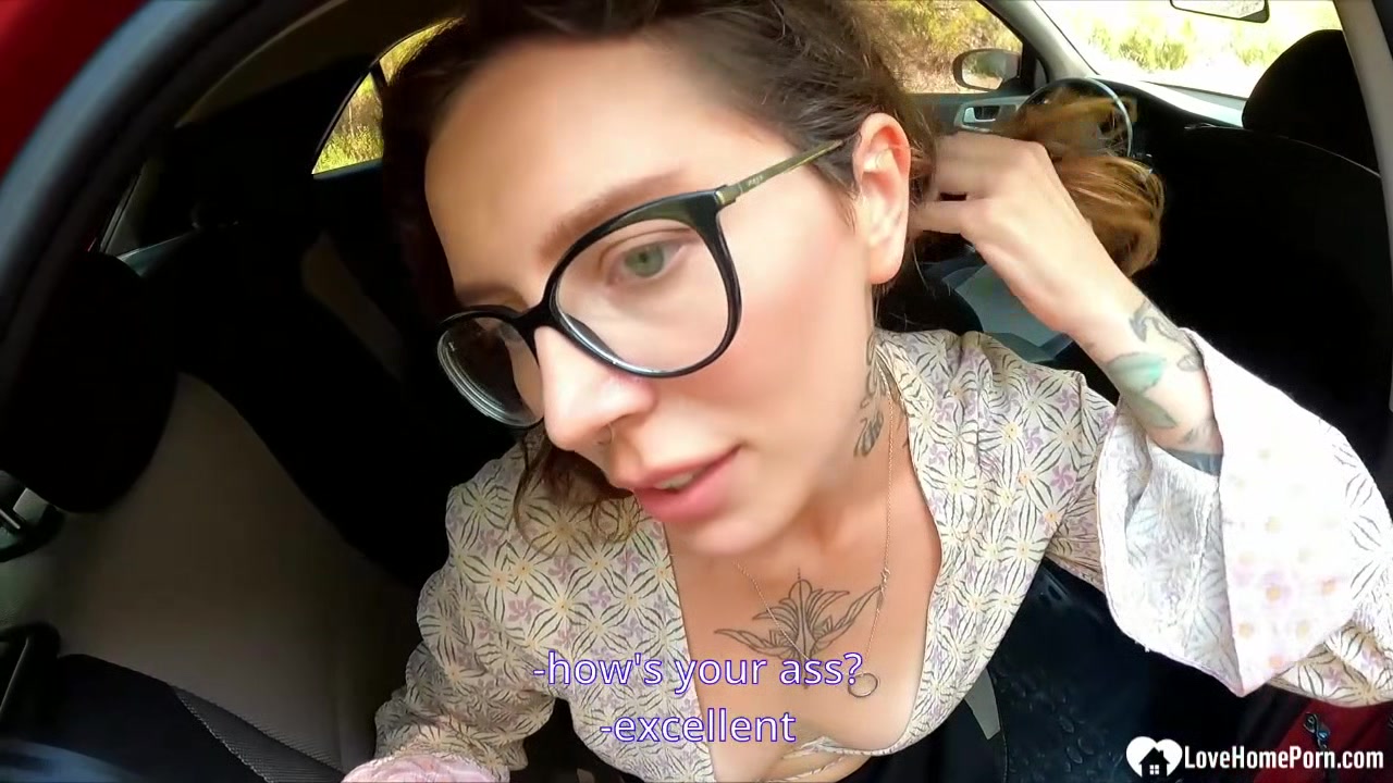 I finally banged her in my car