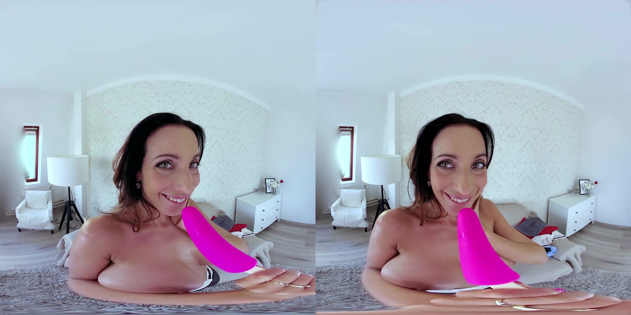 Emily Bright in Bright Casting - CzechVRCasting