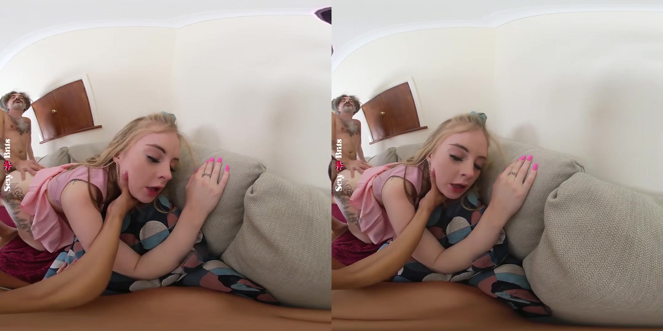 Fucked By A Horny Couple - Mixed Pov