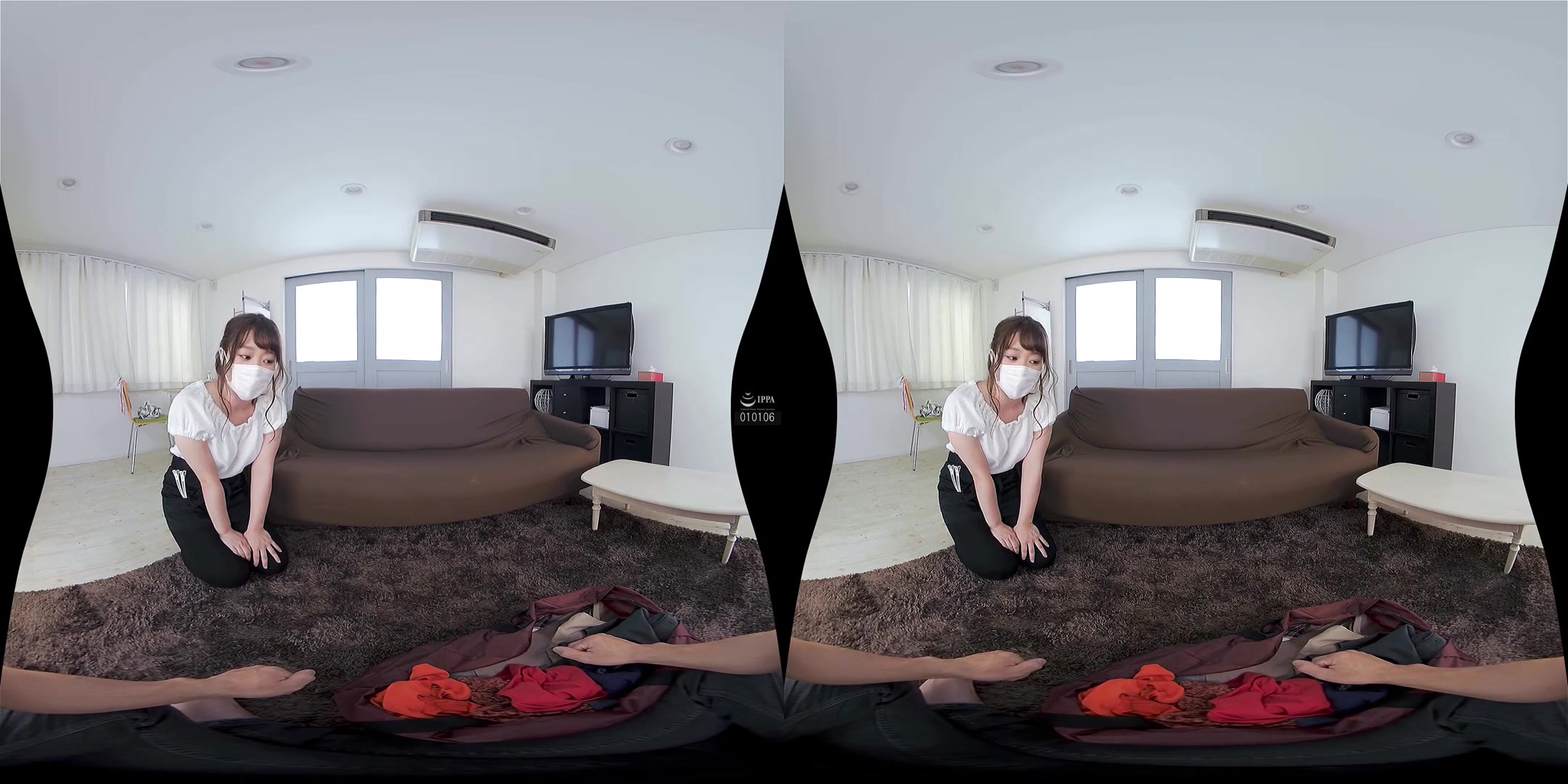 Busty G-Cup Double-Header; Big Tits Japanese Pornstar Two VR Porn Scenes
