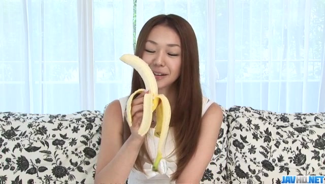 Serina Hayakawa amazing POV blowjob on cam - More at j