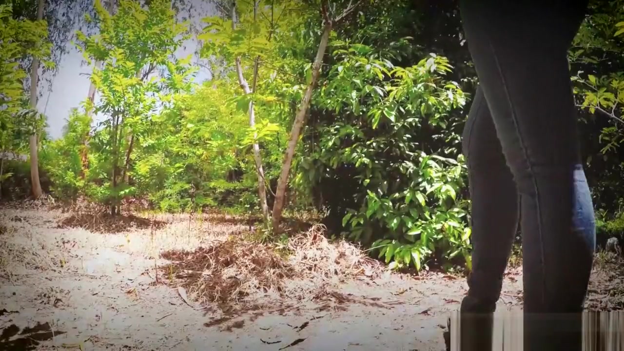 Our First Filmed Outdoor Fuck