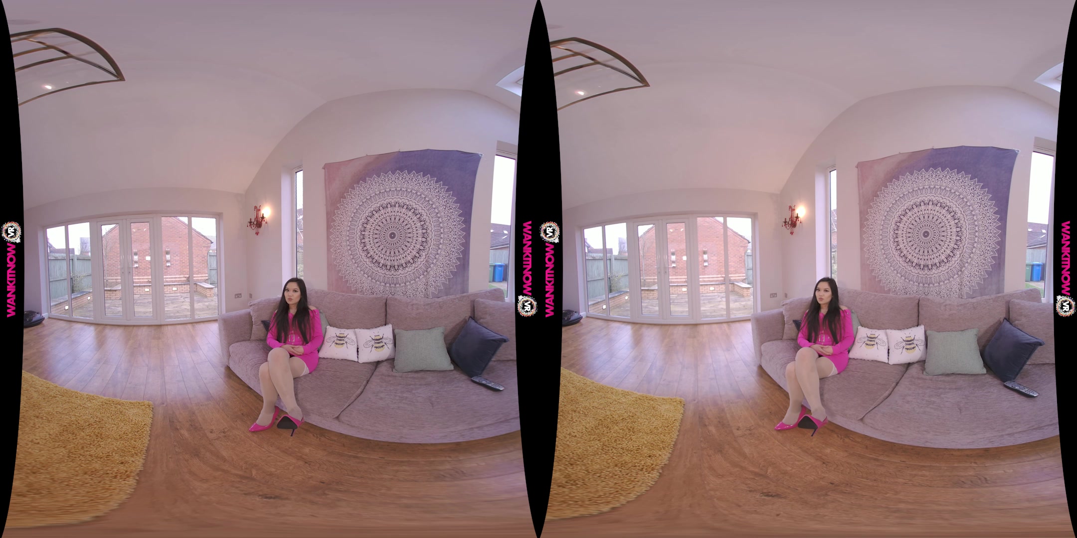 Wank For Pay featuring Louisa Lu - WankitNowVR