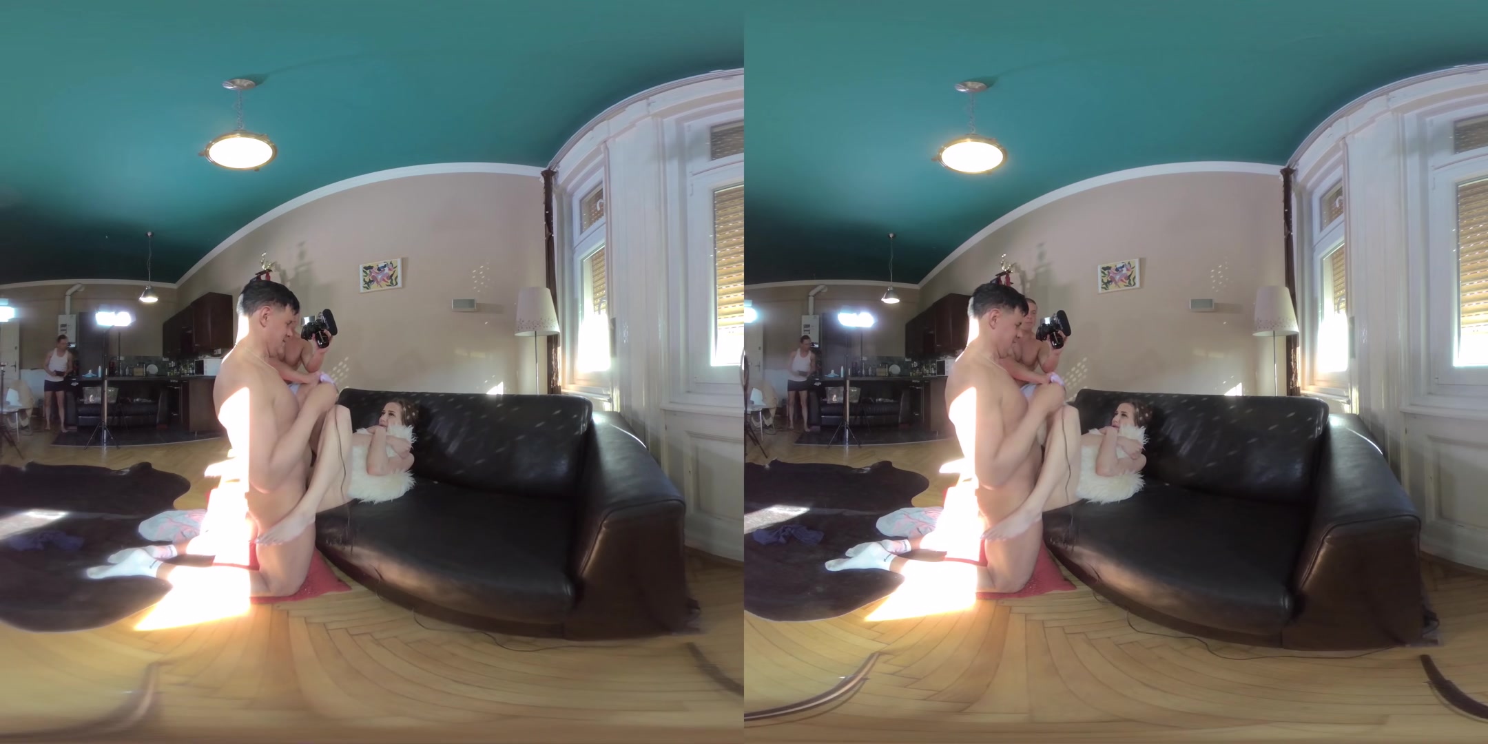 Nicole Love Sugardaddy Dan Anal Creampie - PornoDanVR