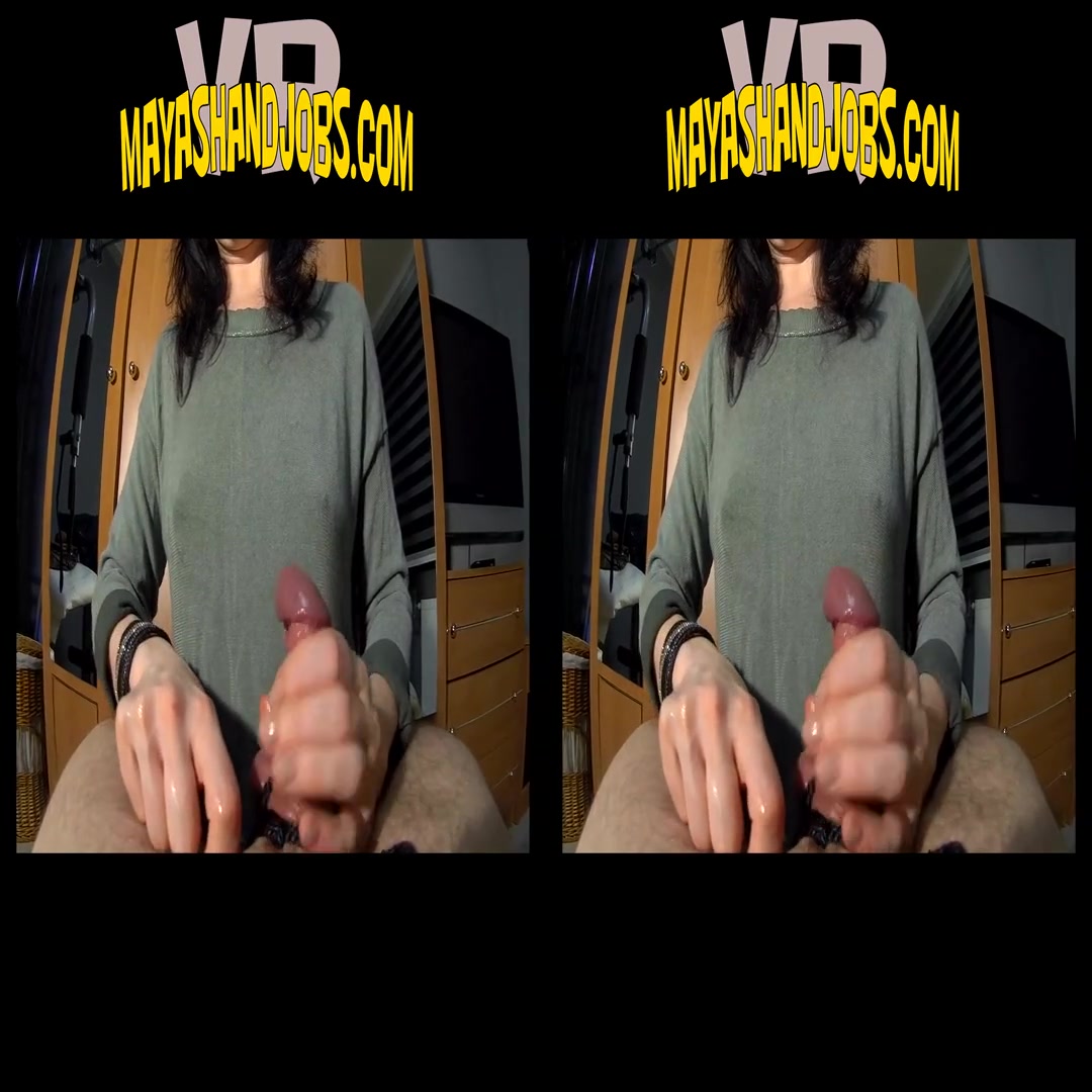 Maya in 3 Cumshots In A Row - MayasHandjobsVR