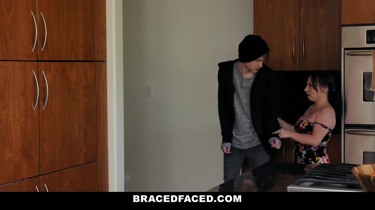 BraceFaced - Young Virgin Fucks Nerdy Guy
