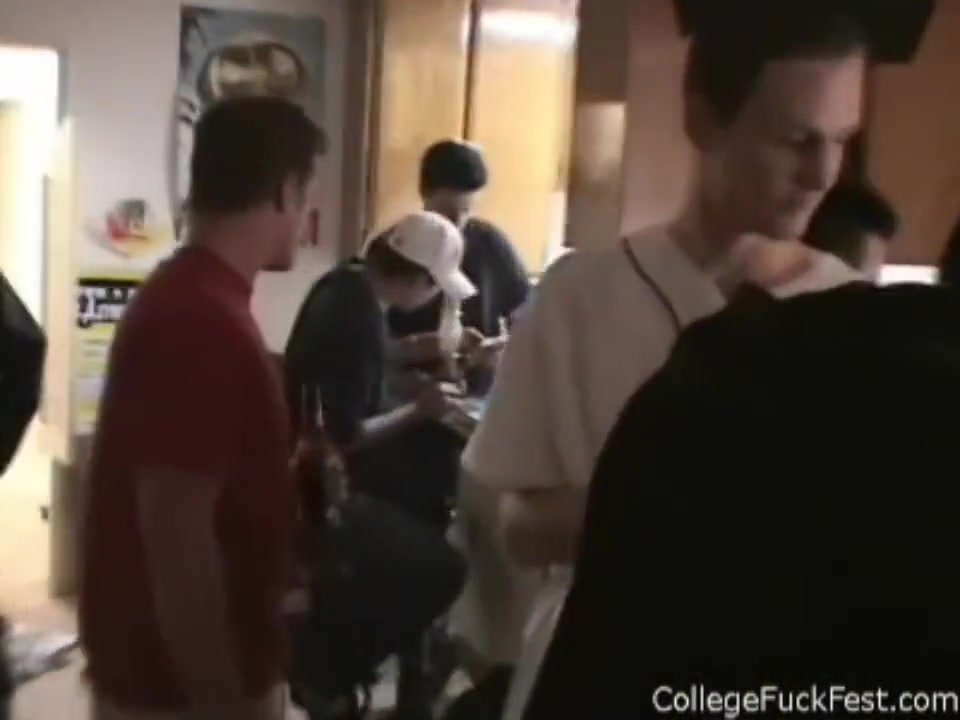 College Babe Fucked Hard In Party
