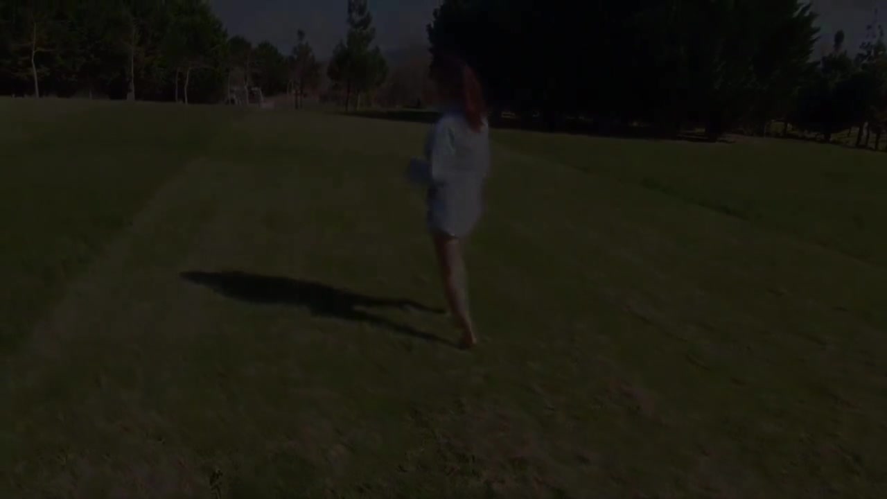 Walking In A Public Park, I Flashed Off My Pussy And Big Tits, And A Stranger Gave Me A Massage Ass 5 Min