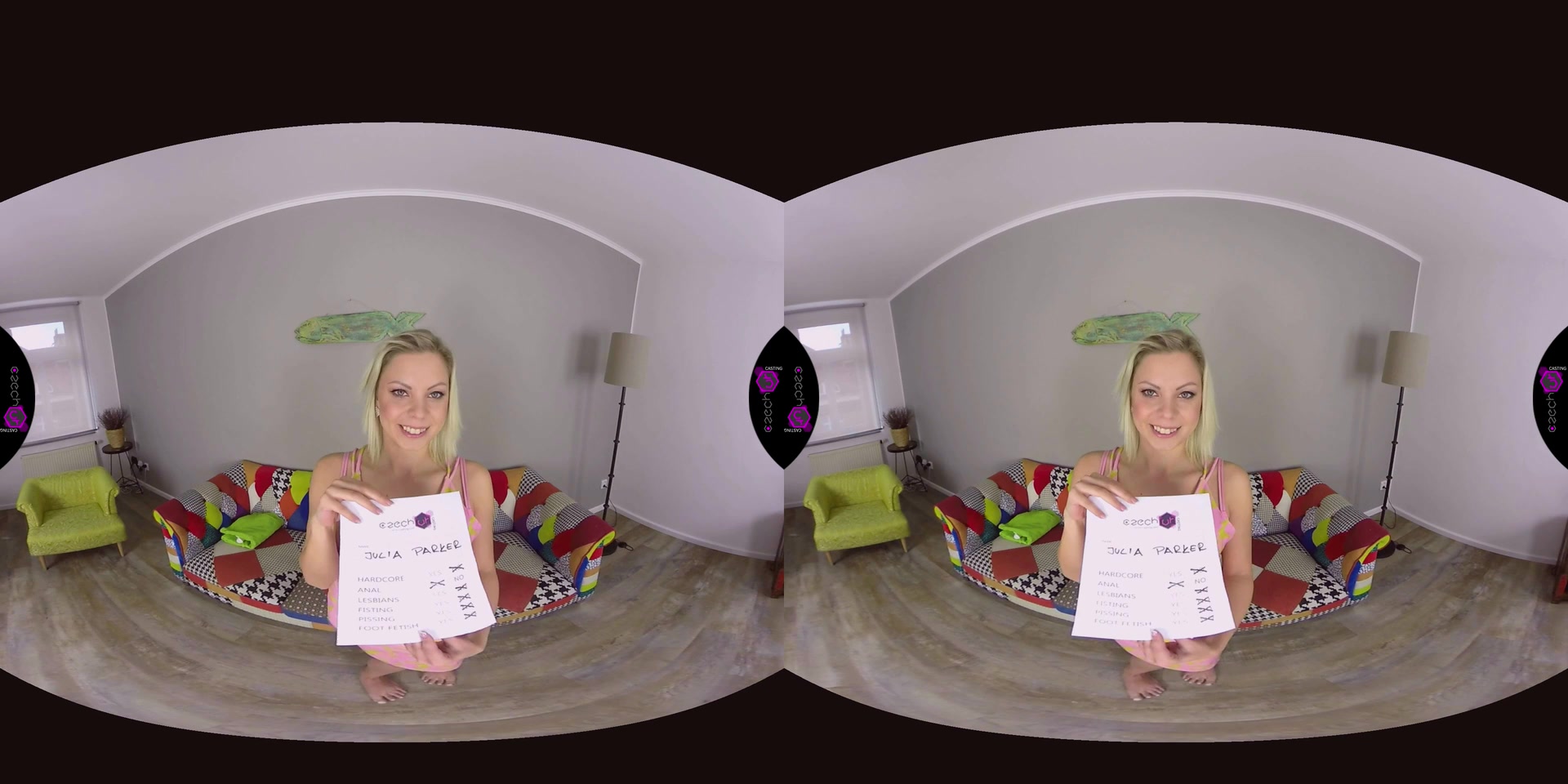 CzechVRCasting 097 Porn Newbie in VR Casting
