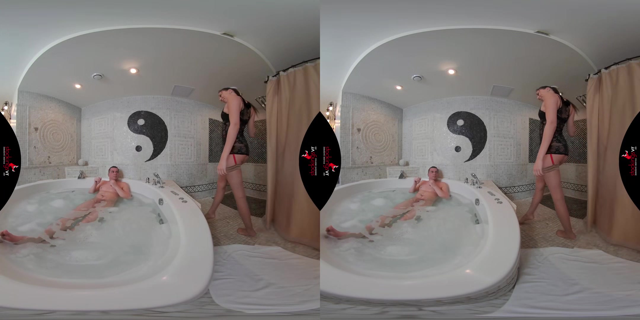 Dripping wet starring Isabella Della