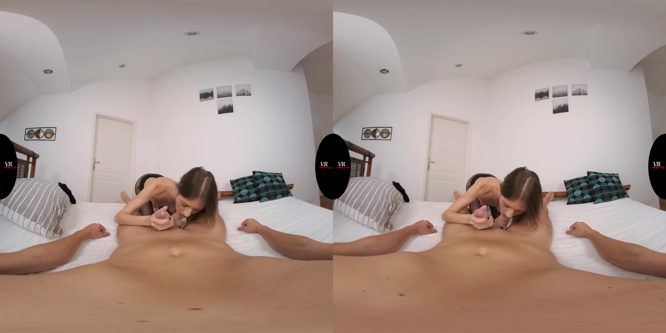 Rebecca Takes Care Of Your Dick - Pornstar Edging Blowjob and Footjob