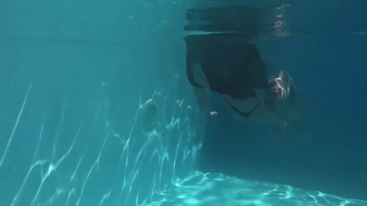 Yenifer Chacon - Big Ass Latina Swimming