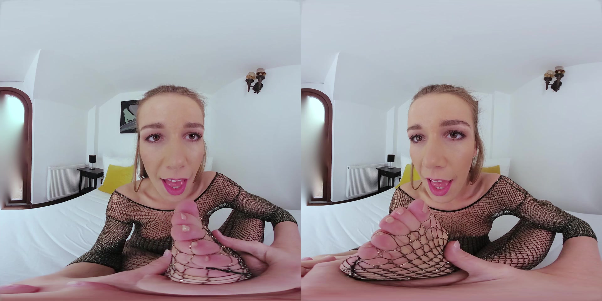 CzechVRFetish 186 Toe Sucking With Alexis