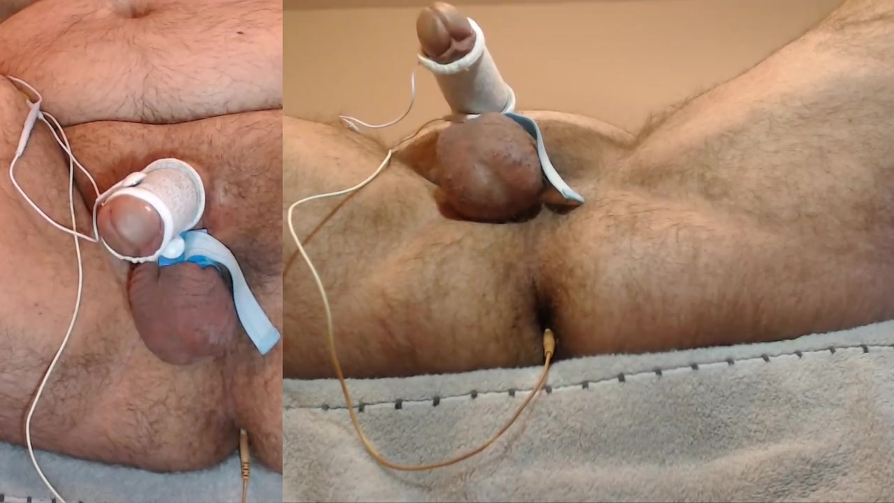Short Estim Session With New Gear. I Think They Work