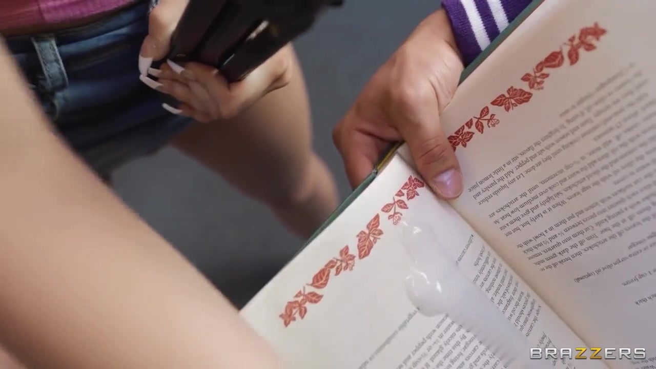Librarian Is Secretly Addicted To Eating Cum With And With Jenna Starr And Blake Blossom