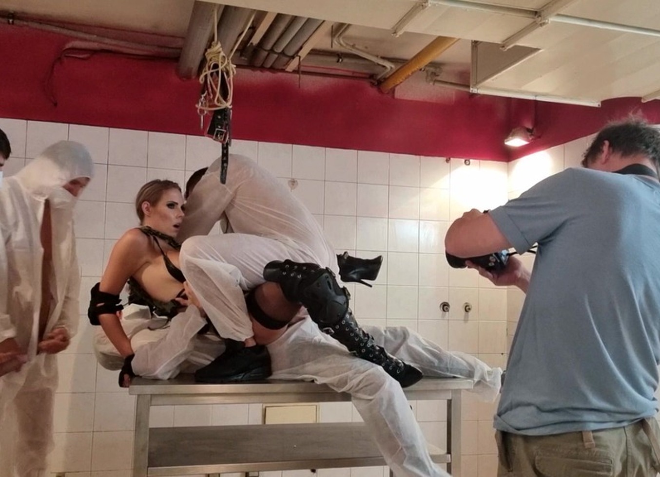 Florane russell FUll BTS from FuckHazard episode 1
