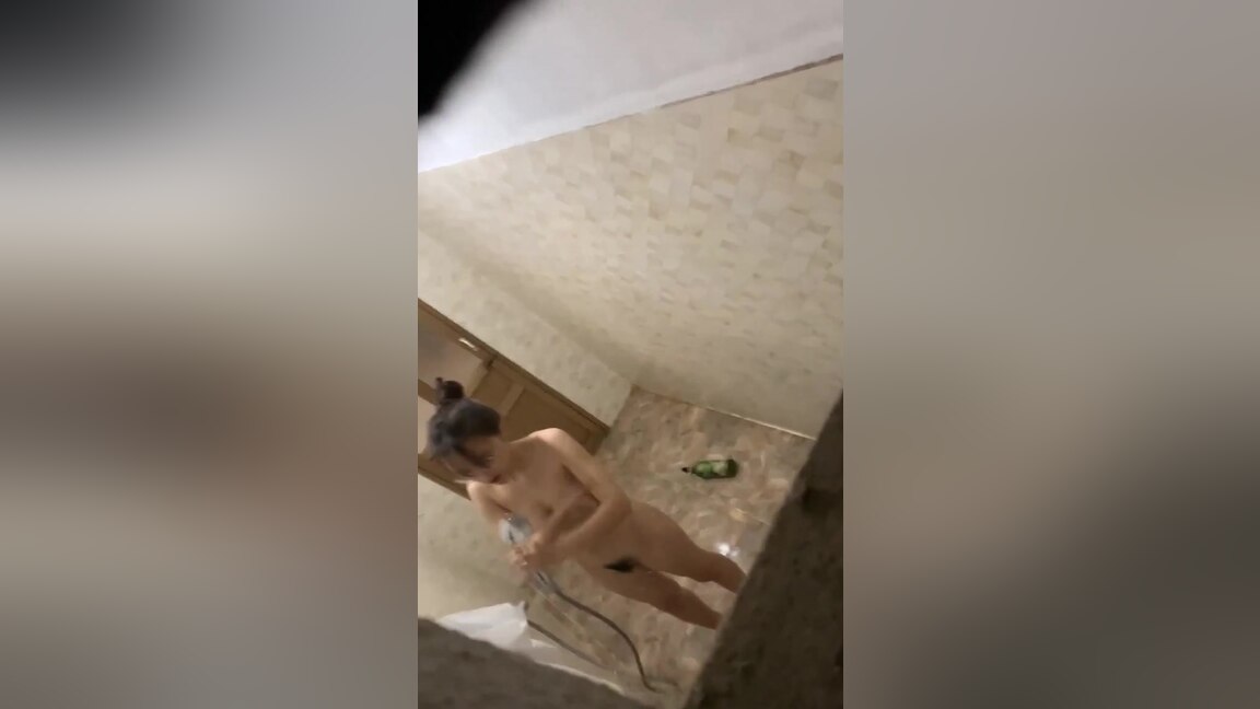 Asian teen 18+ In Shower