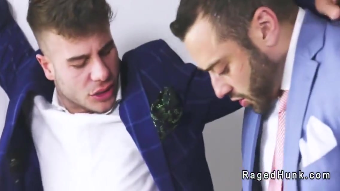 Realtor In Suit Anal Fucked And Cummed By His Colleague 6 Min