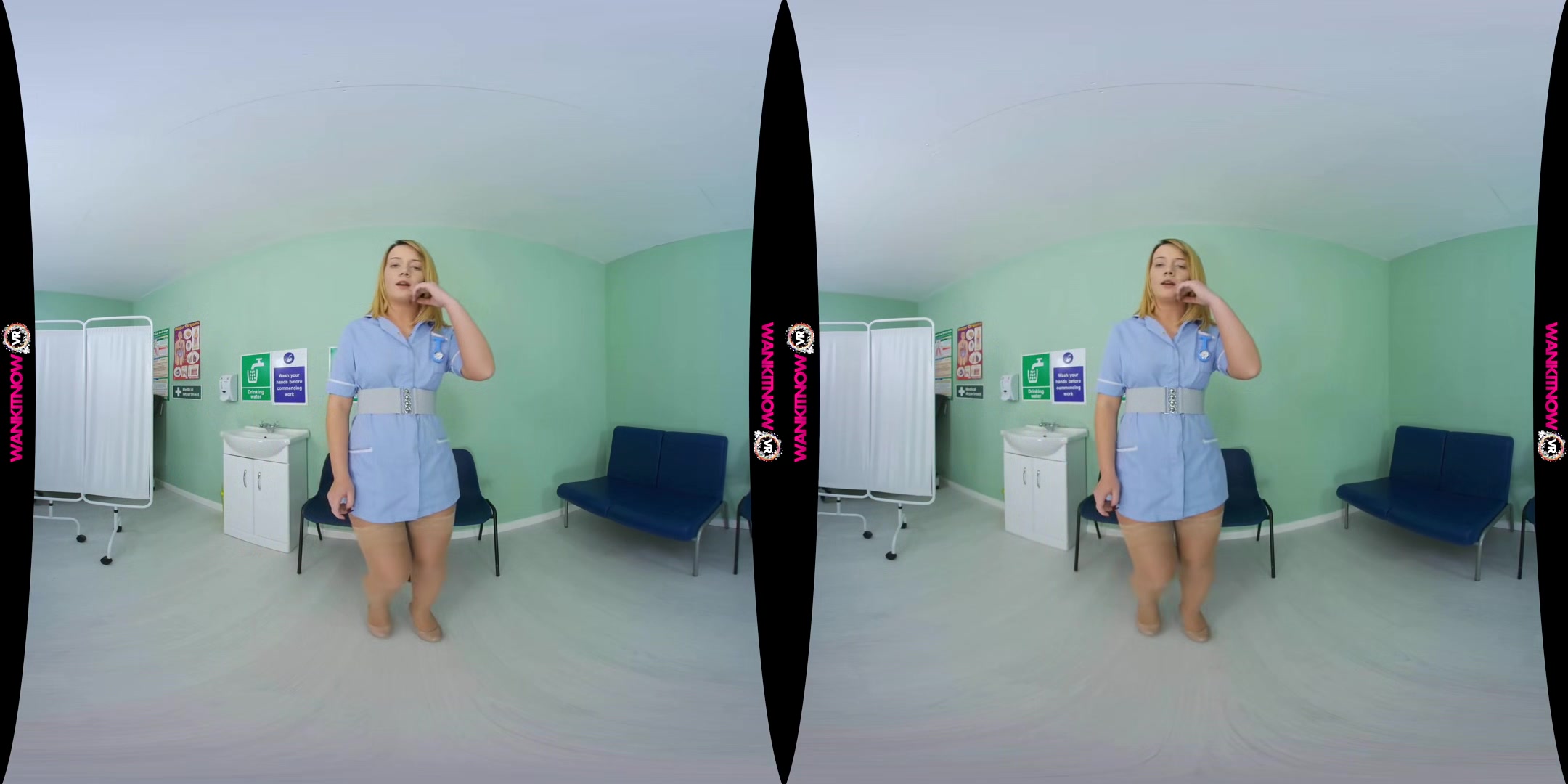 Wank It With Me - Joi Redhead Big Ass Nurse Shaved