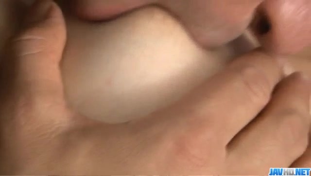 Maki Hojo amateur hardcore with a masked stranger