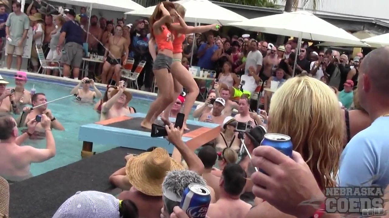 Dante's Hot Swinger Contest from Last Month at Fantasy Fest 2014 - NebraskaCoeds