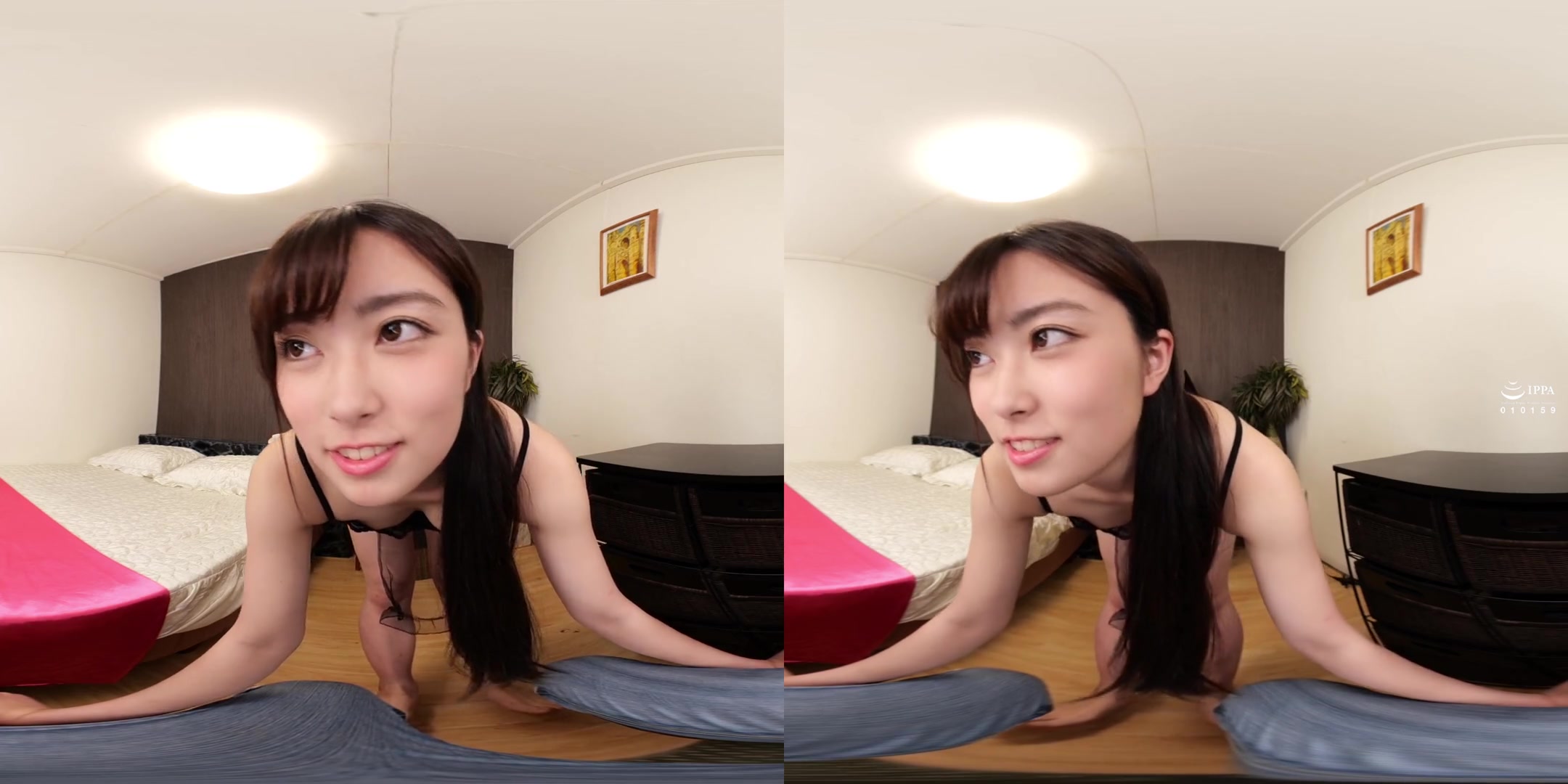 Thick Ass VR; Busty and Curvy JAV Idol Rides your Cock