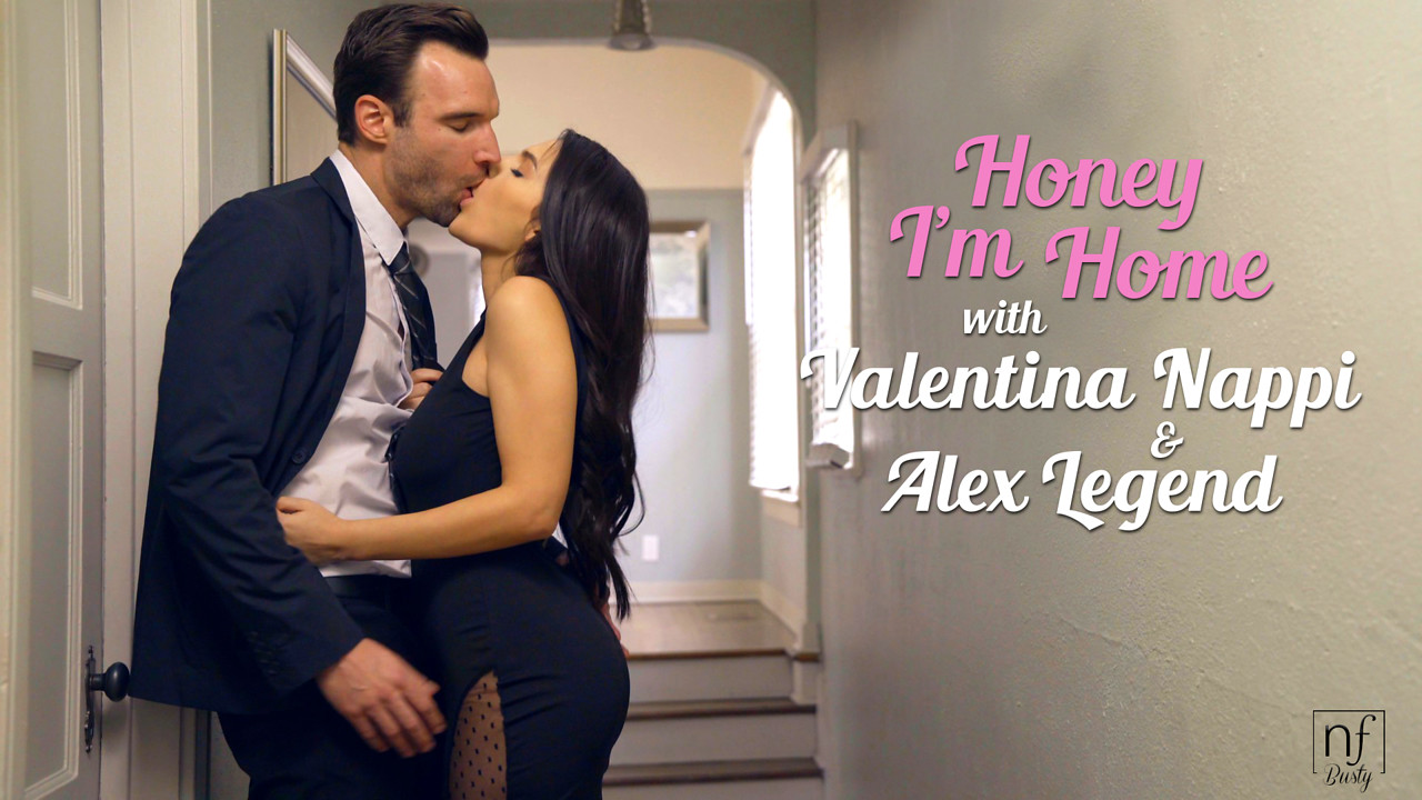 Alex Legend & Valentina Nappi in Honey Im Home - NFBusty