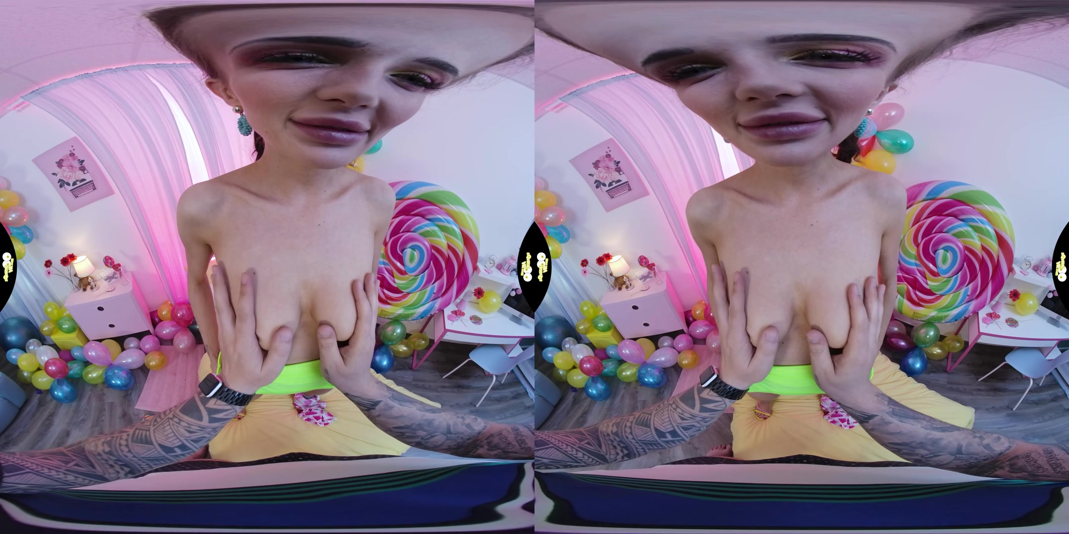 More Than a Lollipop - SqueezeVR