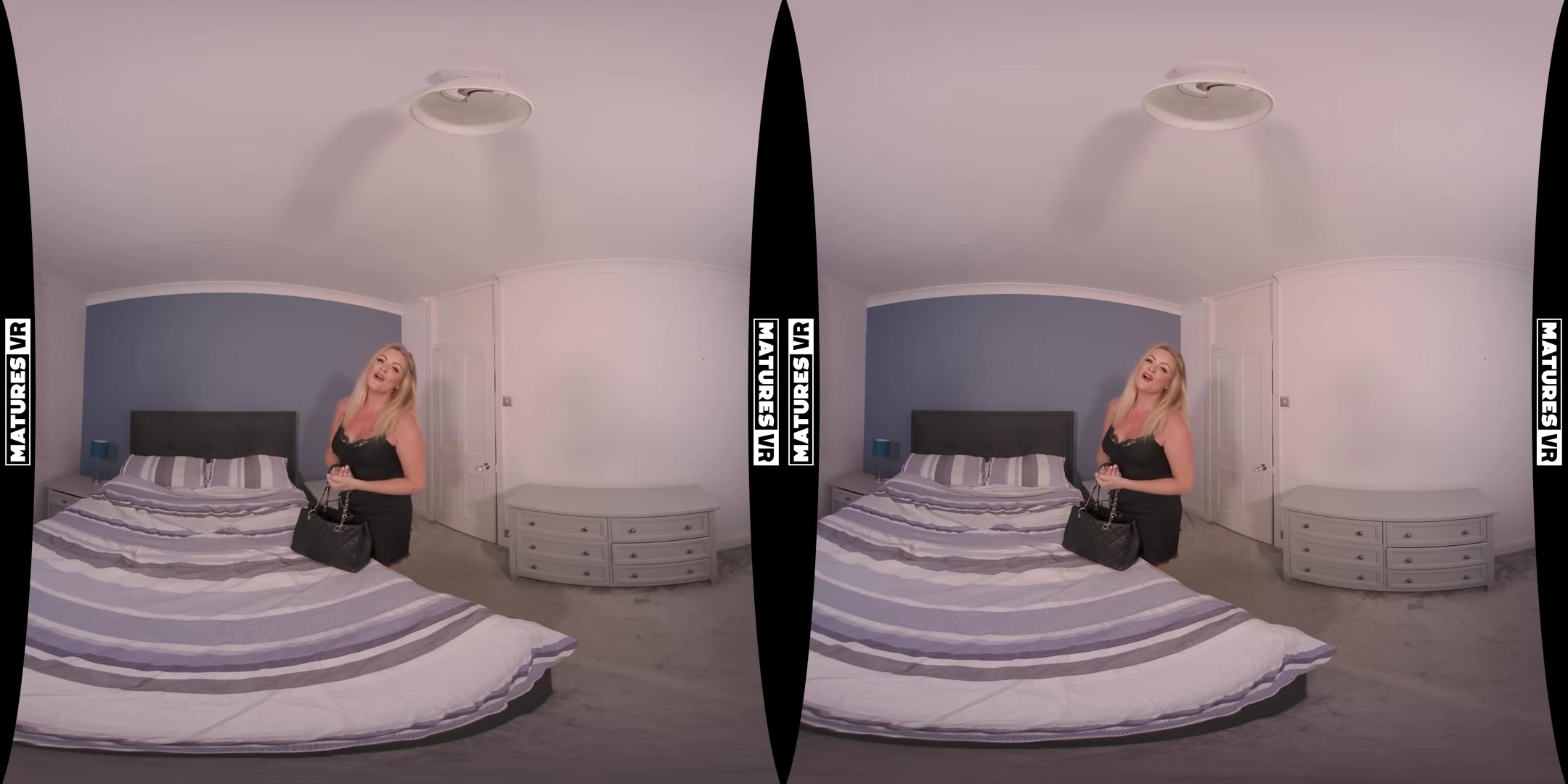 Secret Shag - Big Tit British Mature Blonde MILF