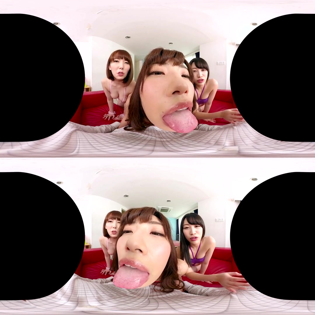 This Harem of Sluts will Whisper in your Ear from Start to Finish! - FFFM Asian Blowjob Foursome