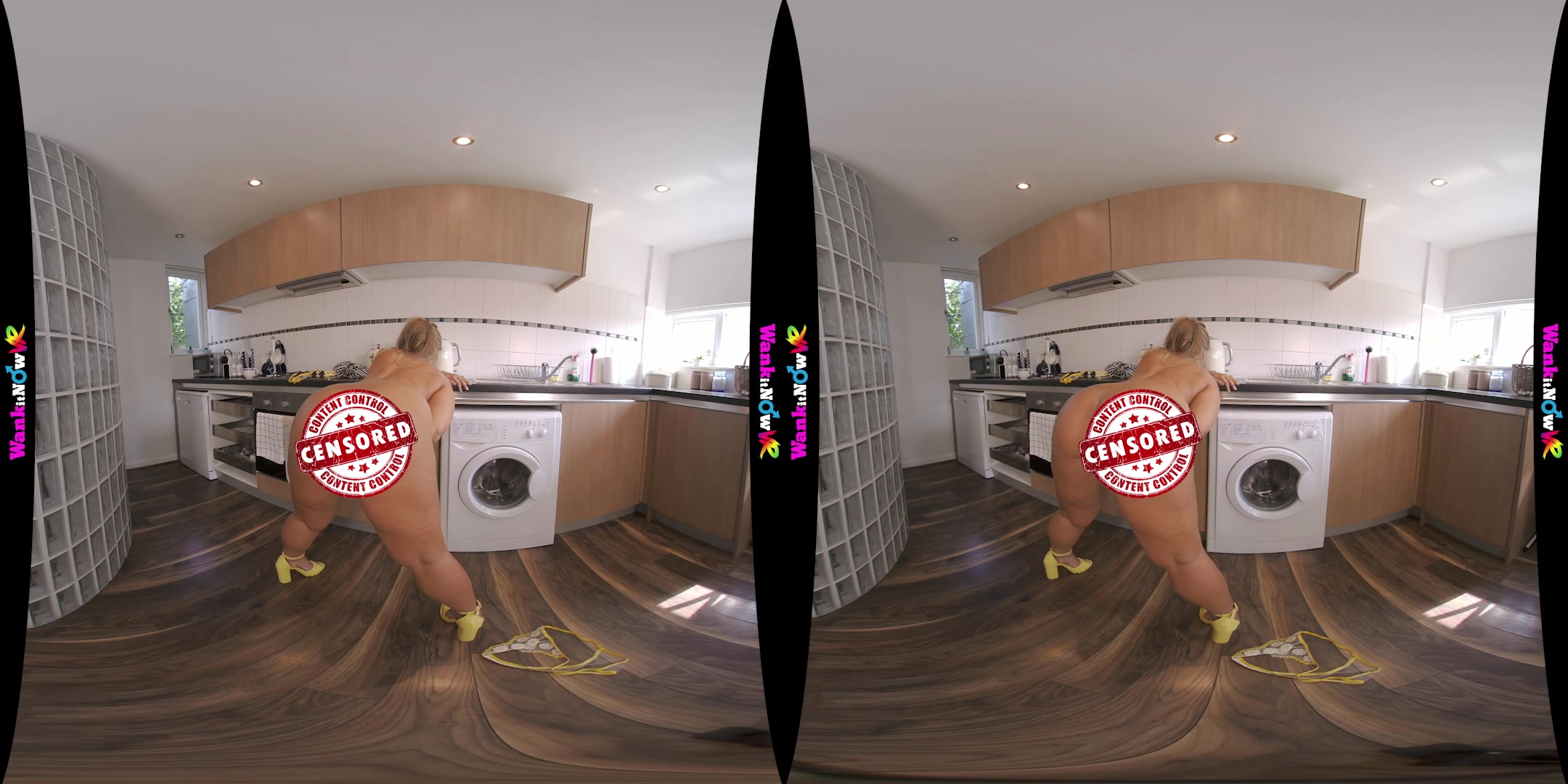 Horny Arrangement featuring Beth - WankitNowVR