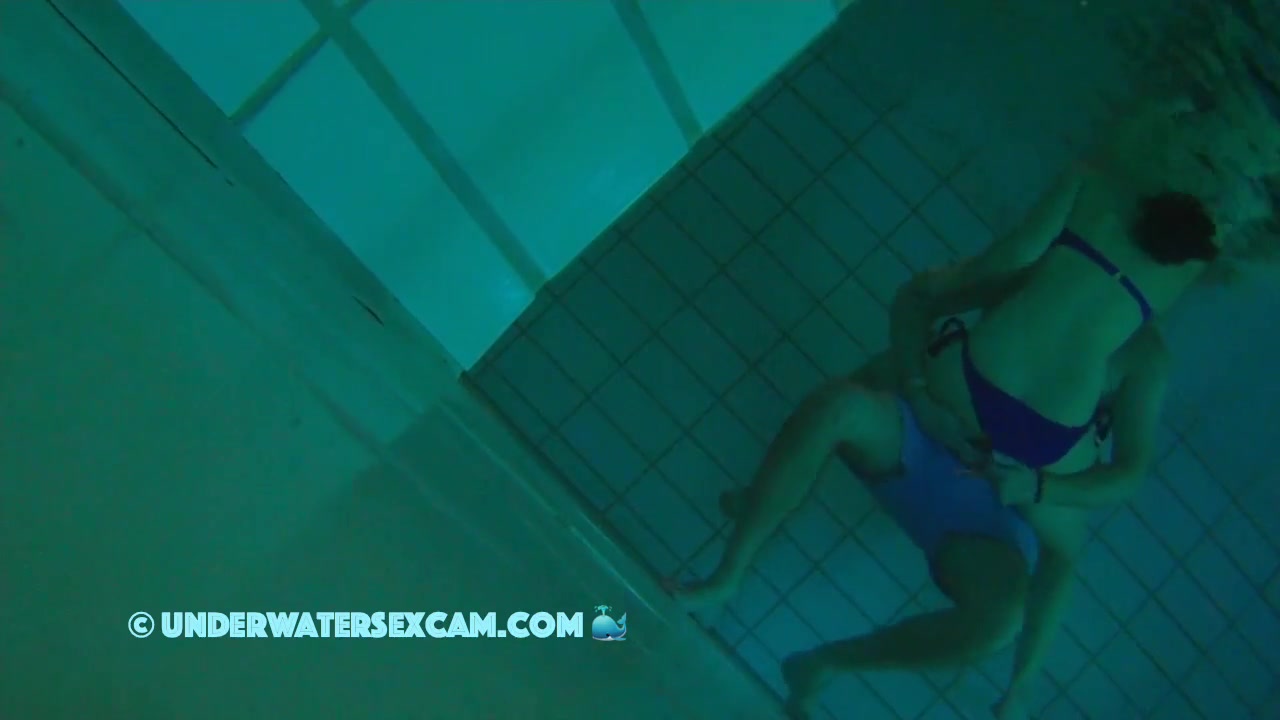 Waterfall Fuck In Blue