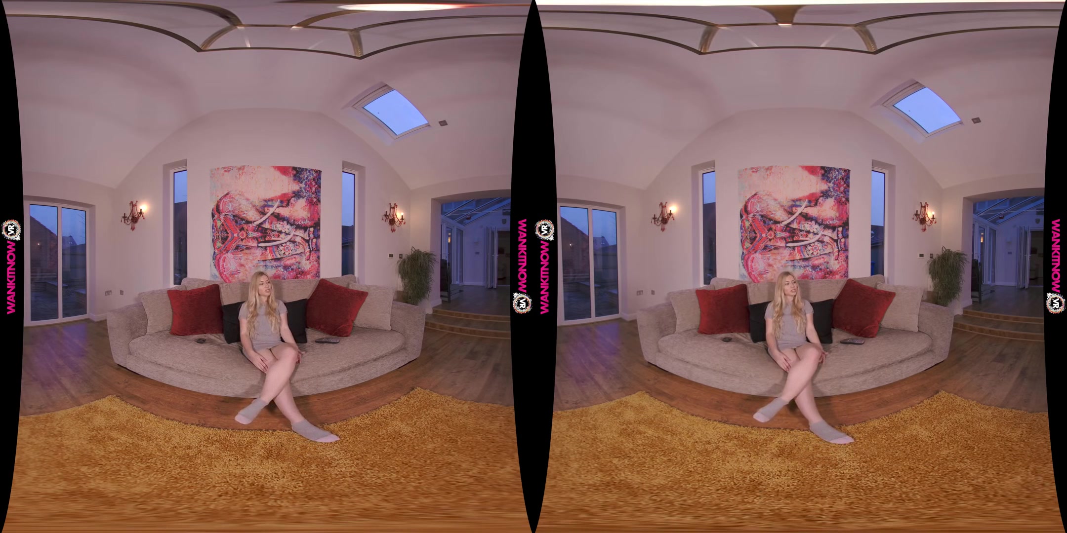 I'll Do Anything - Hot and Sexy Blonde Solo Striptease